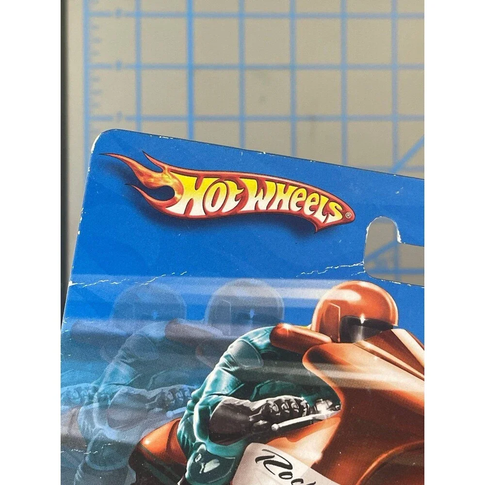 Hot Wheels MX4 Rocket Cycle Diecast Die cast vehicle Speed Cycles Mattel